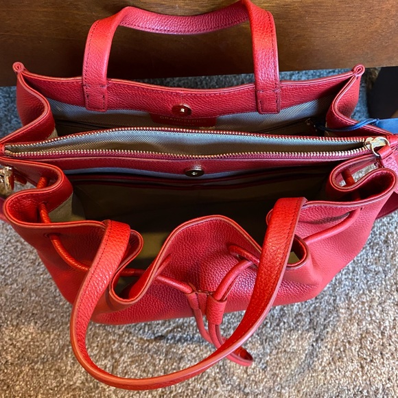 COLE HAAN LEATHER BAG NWT - Picture 8 of 9